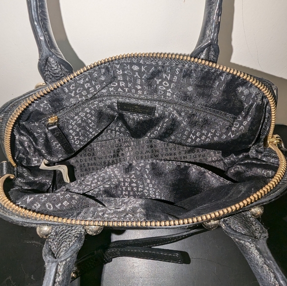 Slouchy Kate Spade Small Leather Handbag - Picture 6 of 6